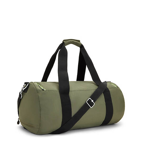 Sac Polochon Kipling Argus Small Vert Olive | FR 1515JP